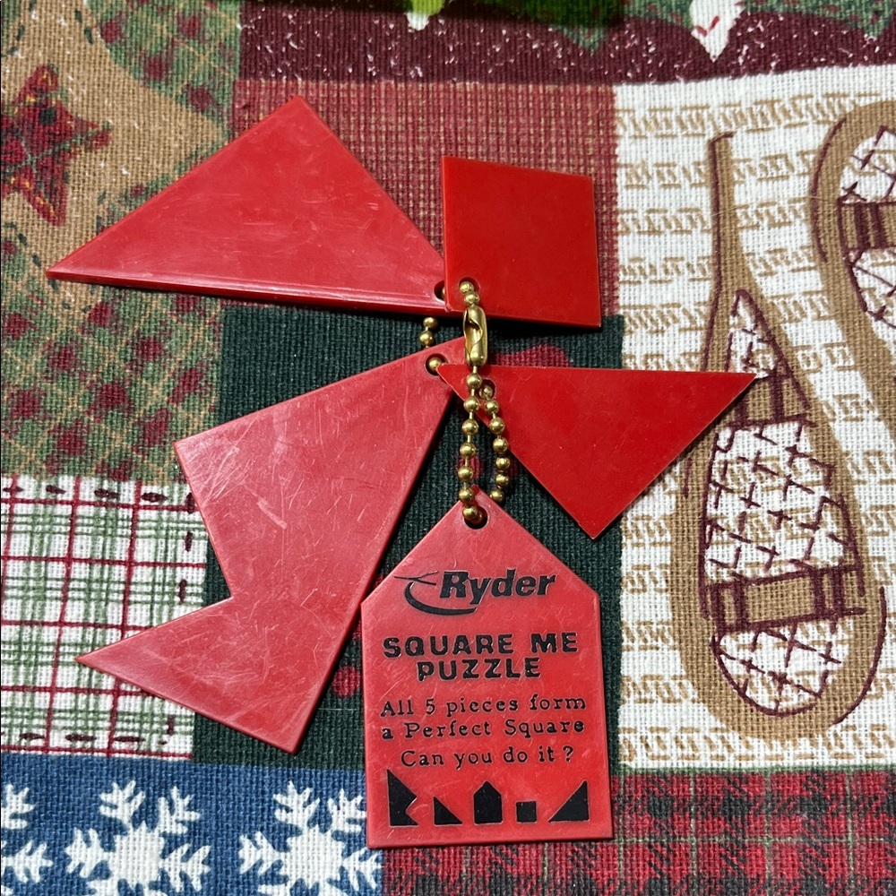 Red Square Me Puzzle